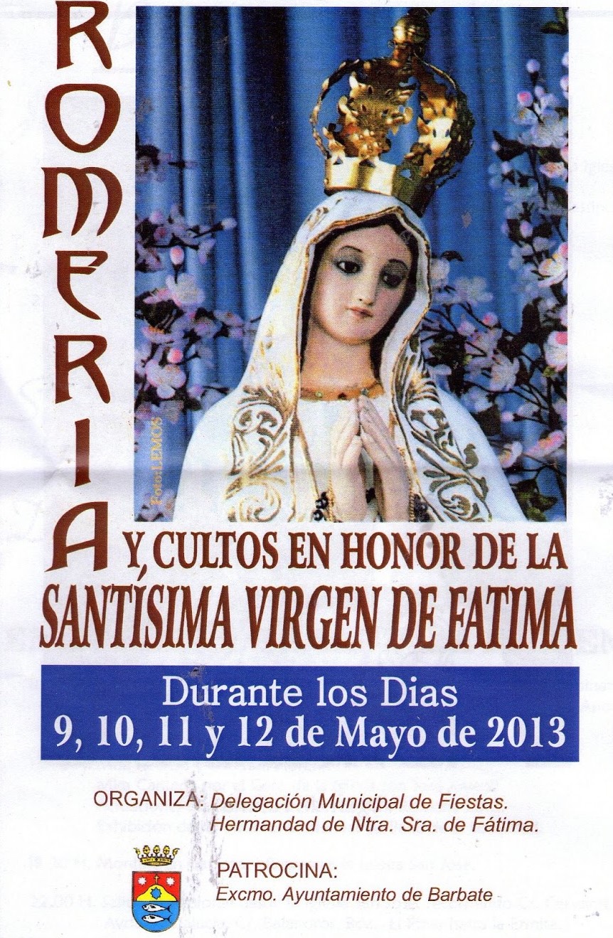 Romería de la Virgen de Fátima 2013 Barbate